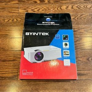{Byintek} LED Entertainment Projector